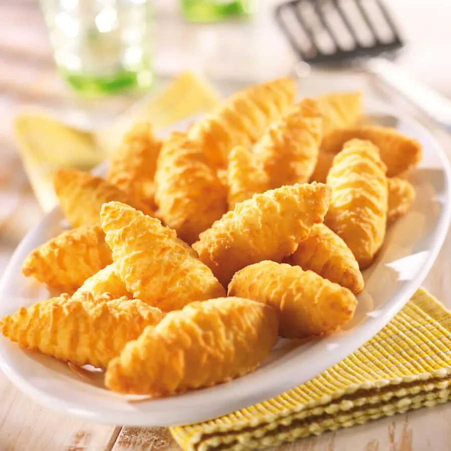 Backofen-Kroketten-Zapfen