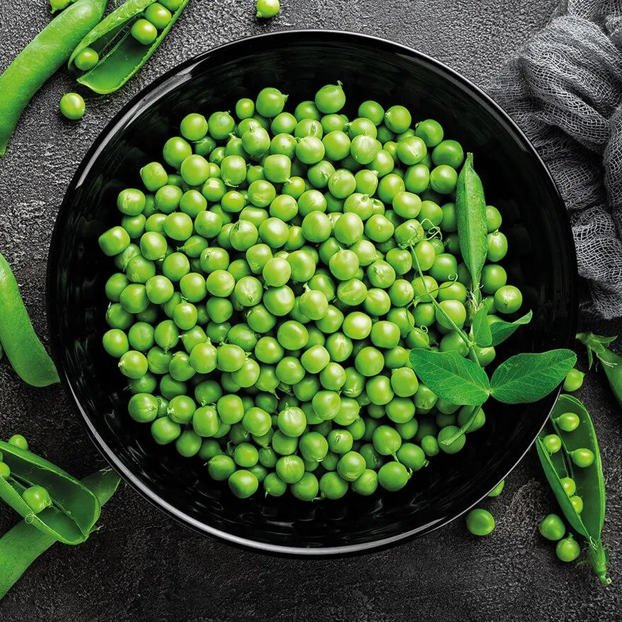 Erbsen Petit Pois