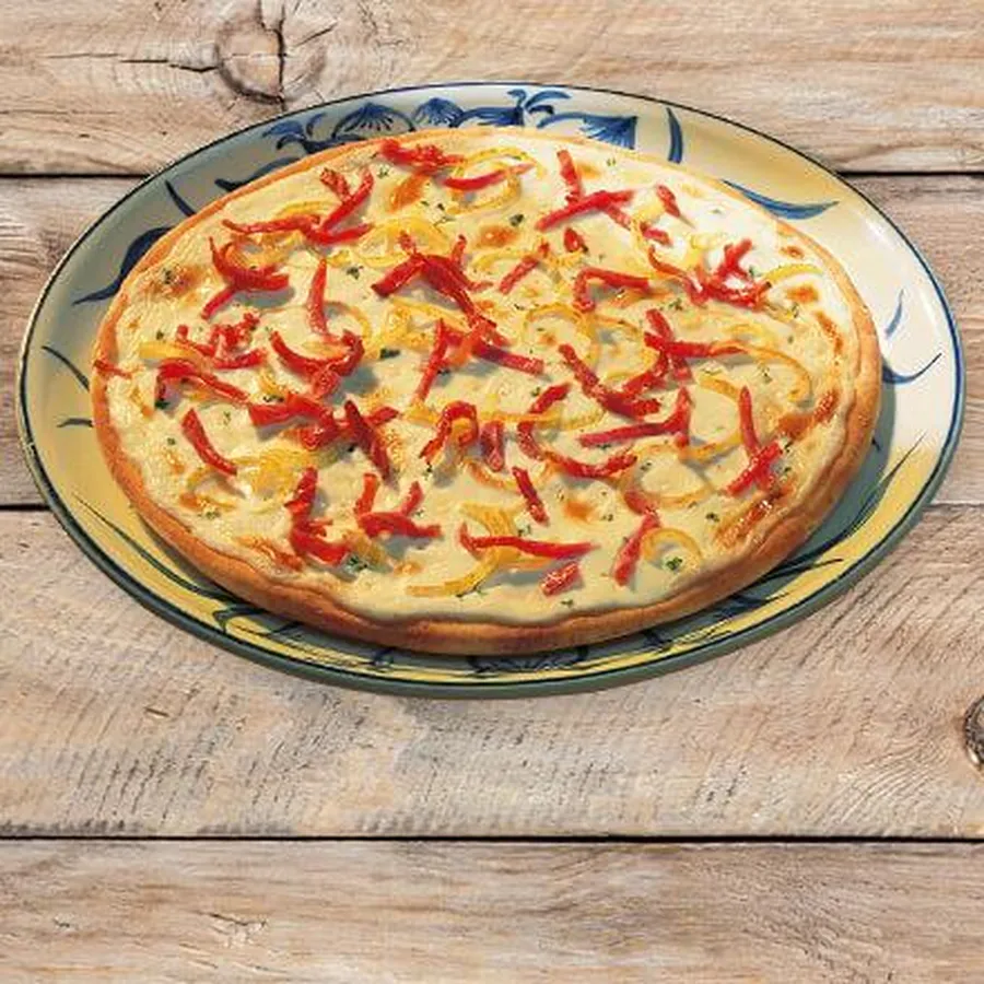 Elsässer Flammkuchen